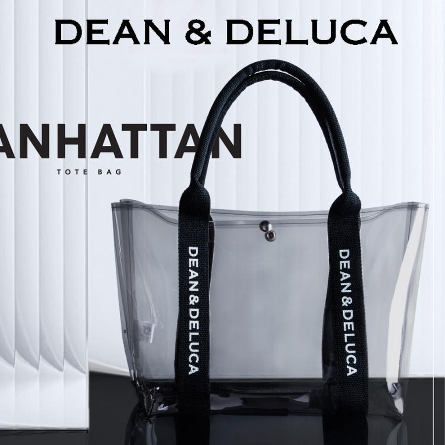 Ziploc DEAN & DELUCA トートバッグ クリア DEAN & DELUCA｜Ziploc｜BEAMS COUTURE クーラートートバッグS
