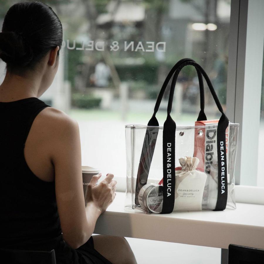 DEAN & DELUCA ディーン&デルーカ マンハッタン クリア バッグ