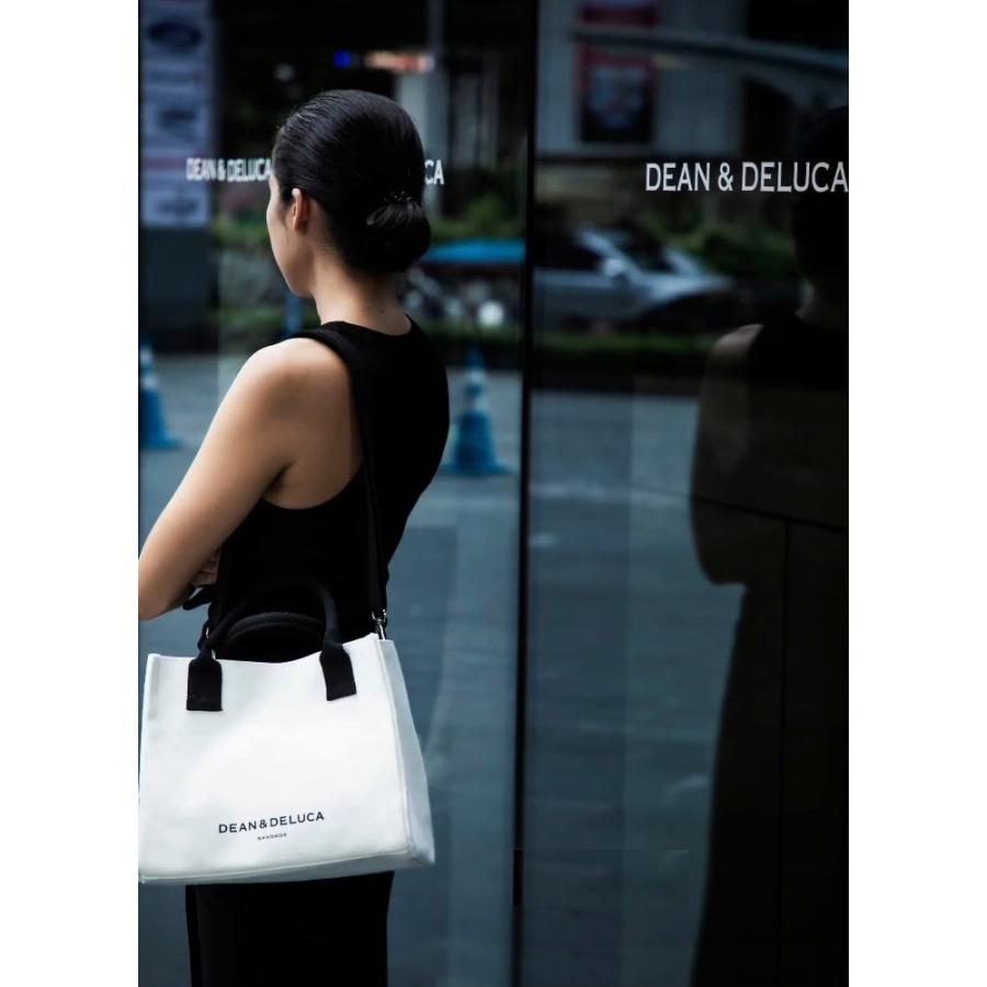 ディーン&デルーカ ブルックリン 白 DEAN & DELUCA バンコク 限定 トート バッグ 新作 ショルダー 2WAY ホワイト 日本未発売 タイ | DEAN & DELUCA | 10