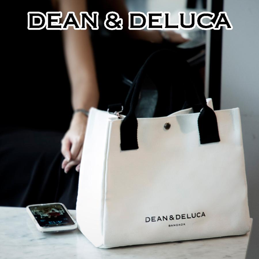 ディーン&デルーカ ブルックリン 白 DEAN & DELUCA バンコク 限定 トート バッグ 新作 ショルダー 2WAY ホワイト 日本未発売 タイ | DEAN & DELUCA | 01