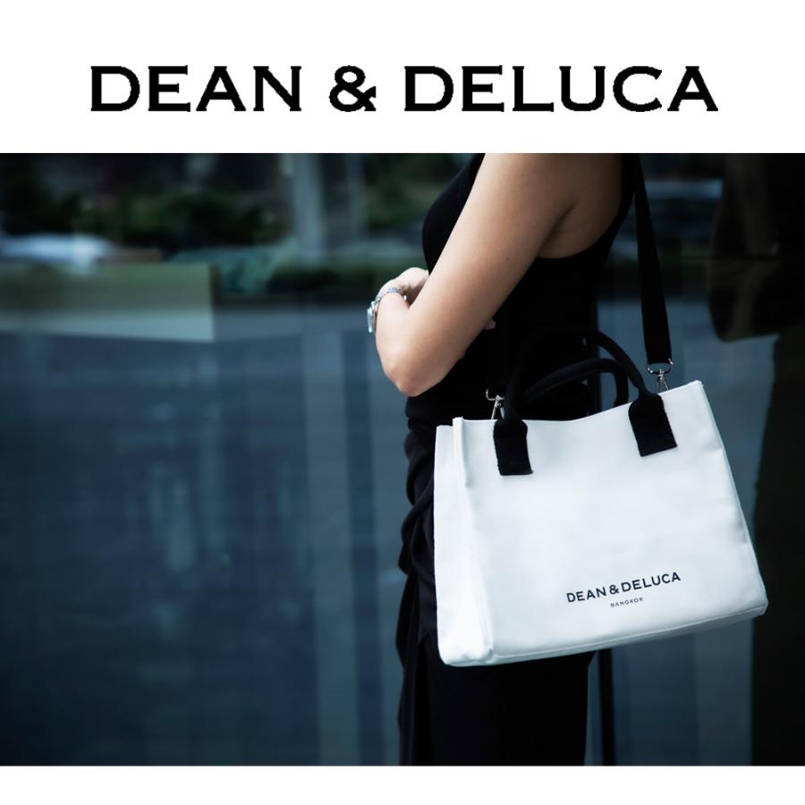 ディーン&デルーカ ブルックリン 白 DEAN & DELUCA バンコク 限定 トート バッグ 新作 ショルダー 2WAY ホワイト 日本未発売 タイ | DEAN & DELUCA | 02