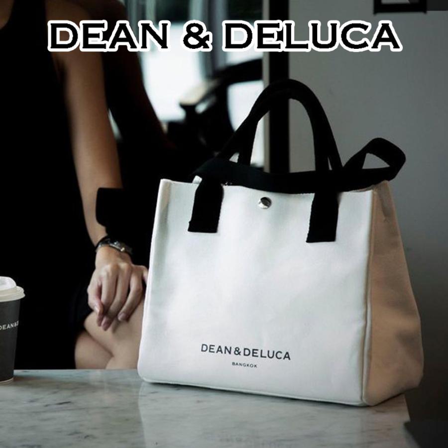 ディーン&デルーカ ブルックリン 白 DEAN & DELUCA バンコク 限定 トート バッグ 新作 ショルダー 2WAY ホワイト 日本未発売 タイ | DEAN & DELUCA | 09
