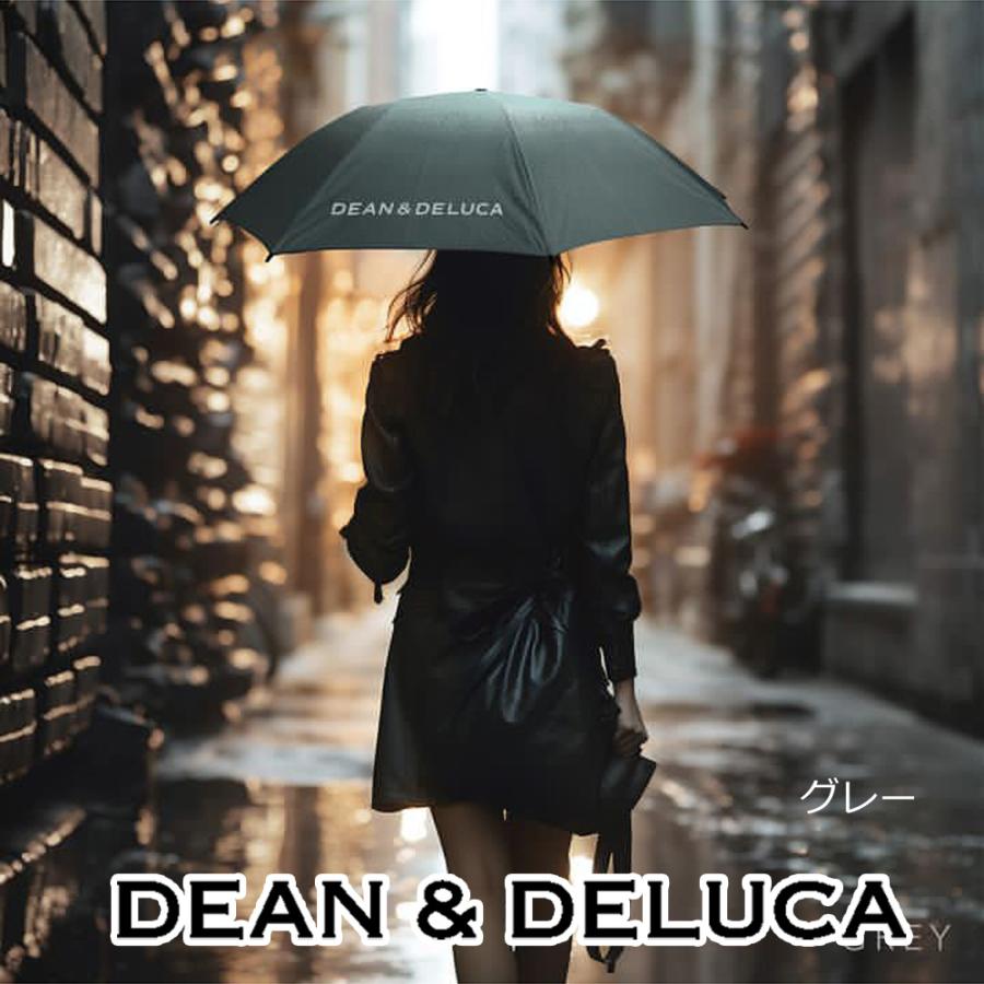 DEAN & DELUCA（ディーン＆デルーカ） 全4色 傘 晴雨兼用 折り畳み傘