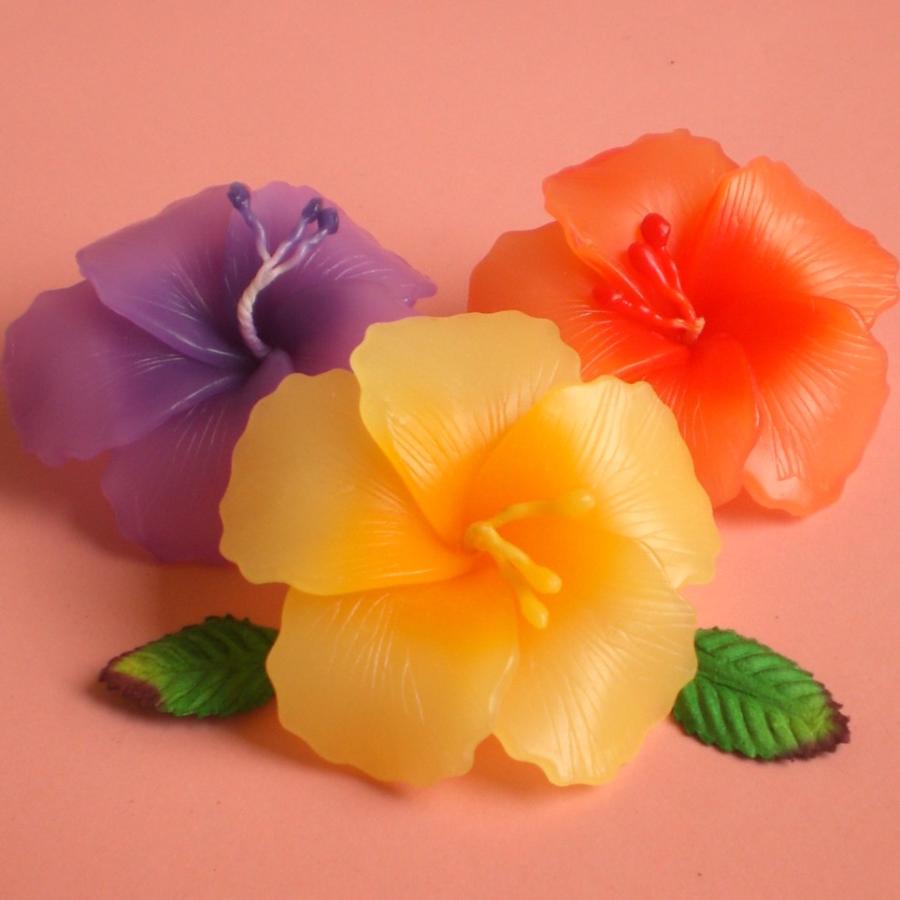 ハイビスカス フローティングキャンドル アソート 12個入り 水に浮かぶ 香りつきアロマキャンドル |  | 01