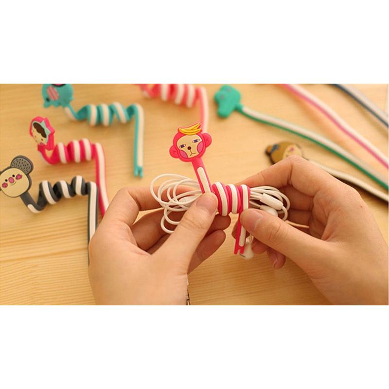 コードまとめる君 配線ケーブルをまとめる楽しいグッズ デザインおまかせ ラッピングしてお届け！無料サンキューシール 退職お礼ギフトお返しプレゼントに |  | 10