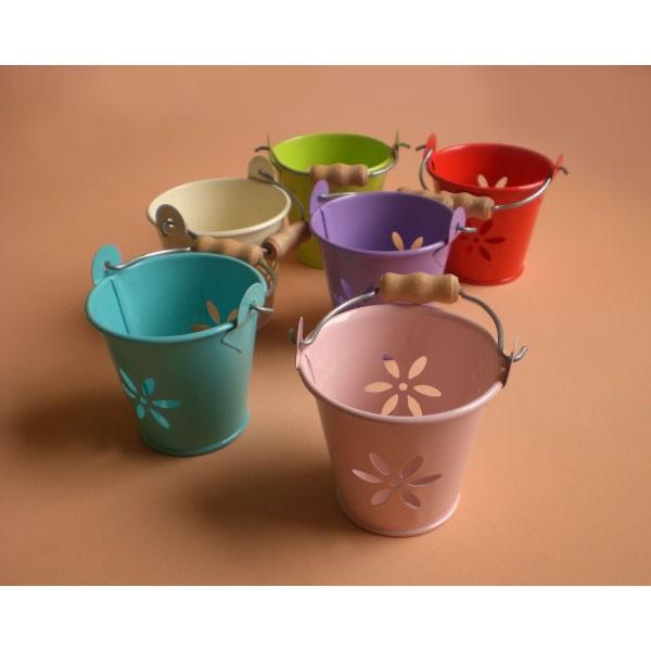 おまかせブリキのミニバケツ / 無料ラッピンググッズ 退職お礼お返しプチギフトにおしゃれなインテリア収納グッズ |  | 01