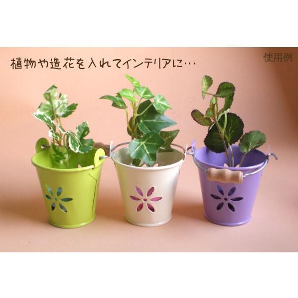 おまかせブリキのミニバケツ / 無料ラッピンググッズ 退職お礼お返しプチギフトにおしゃれなインテリア収納グッズ |  | 11