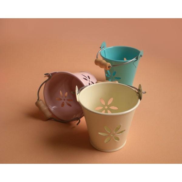 おまかせブリキのミニバケツ / 無料ラッピンググッズ 退職お礼お返しプチギフトにおしゃれなインテリア収納グッズ |  | 02