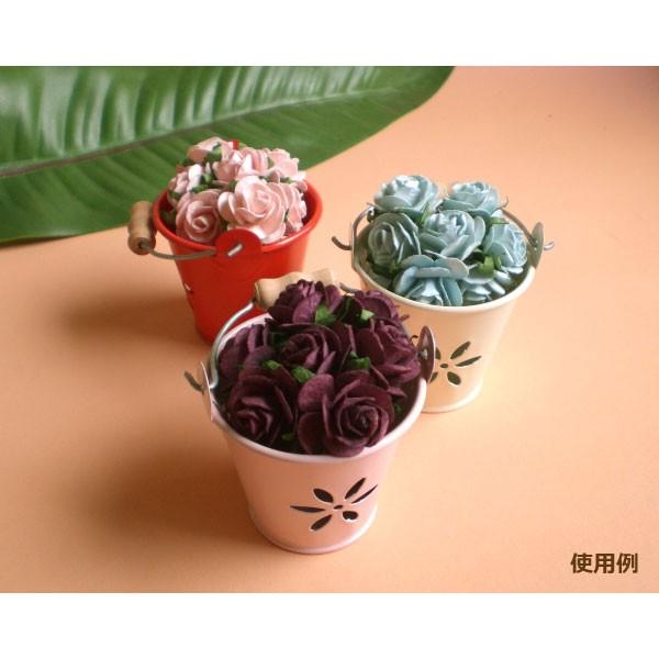 おまかせブリキのミニバケツ / 無料ラッピンググッズ 退職お礼お返しプチギフトにおしゃれなインテリア収納グッズ |  | 03