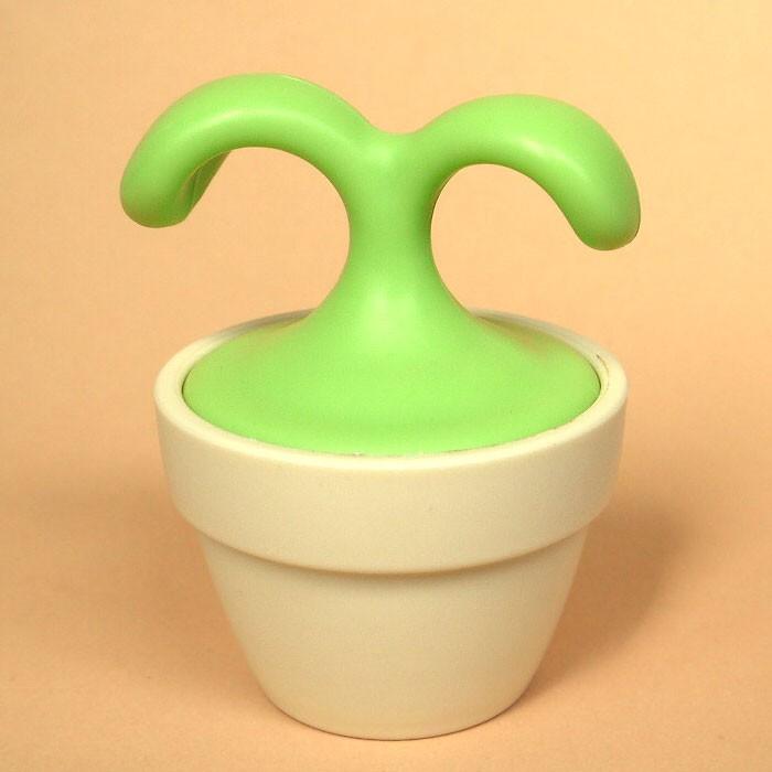 植木鉢コロコロマッサージャー / いつでもどこでも手軽にツボ押しができるハンディタイプのマッサージャー |  | 08