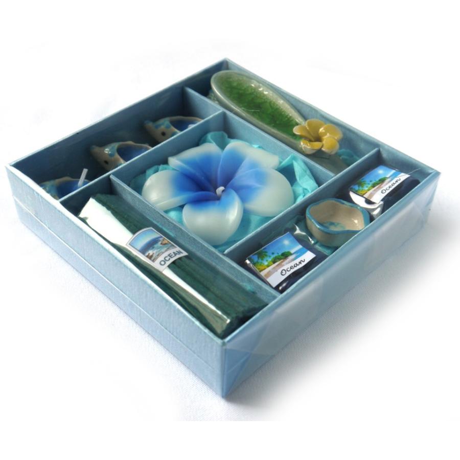 アロマギフトBOX Lサイズ 退職ギフトお返しプチギフト アロマキャンドルとお香が入ったアロマグッズのセット 7色から選べます |  | 11