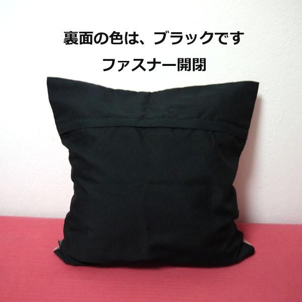 【50%OFF！ワケあり】タイシルククッションカバー45×45 幾何学フラワー柄 2枚セット　通常価格5,400円 |  | 02