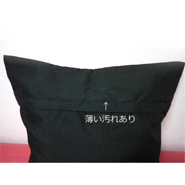 【50%OFF！ワケあり】タイシルククッションカバー45×45 幾何学フラワー柄 2枚セット　通常価格5,400円 |  | 03