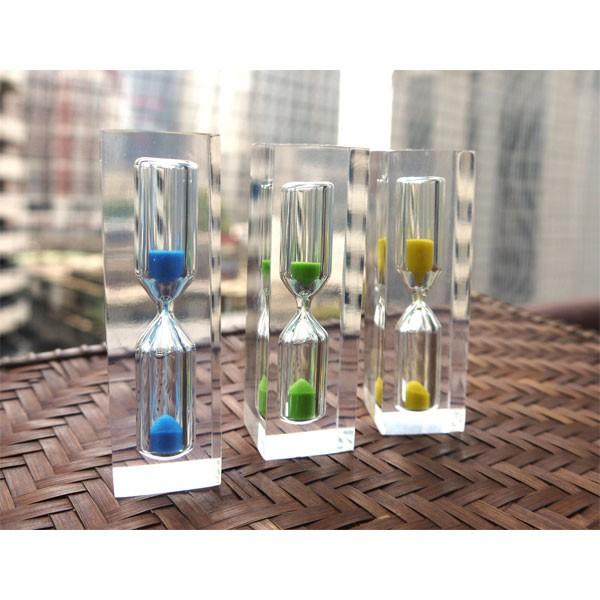 【50%OFF！ワケあり】クリアキューブ砂時計 通常価格385円 |  | 03