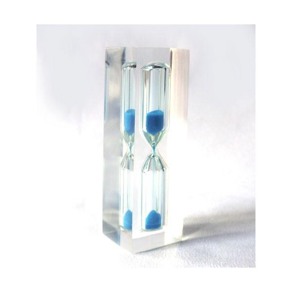 【50%OFF！ワケあり】クリアキューブ砂時計 通常価格385円 |  | 04