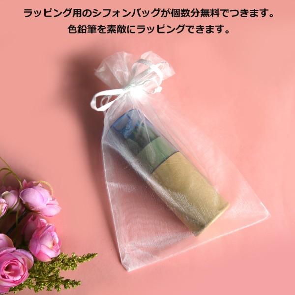 色鉛筆ギフトセット12本 鉛筆削りつき / お返しギフト・イベント・セミナー・開店の記念品、退職・結婚式プチギフトに |  | 03