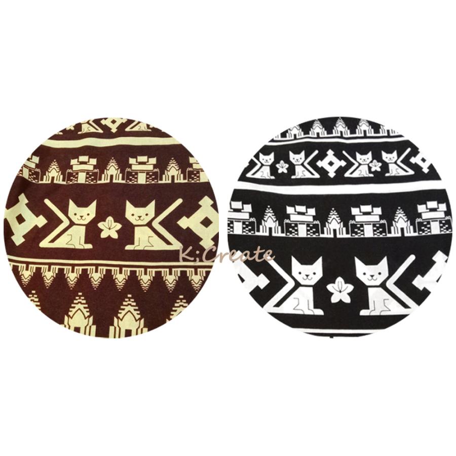 【送料無料】猫柄 タイパンツ ねこ ネコ ワイドパンツ スカーチョ クリックポストで発送 レーヨン レディース ボトムス ゆる |  | 13