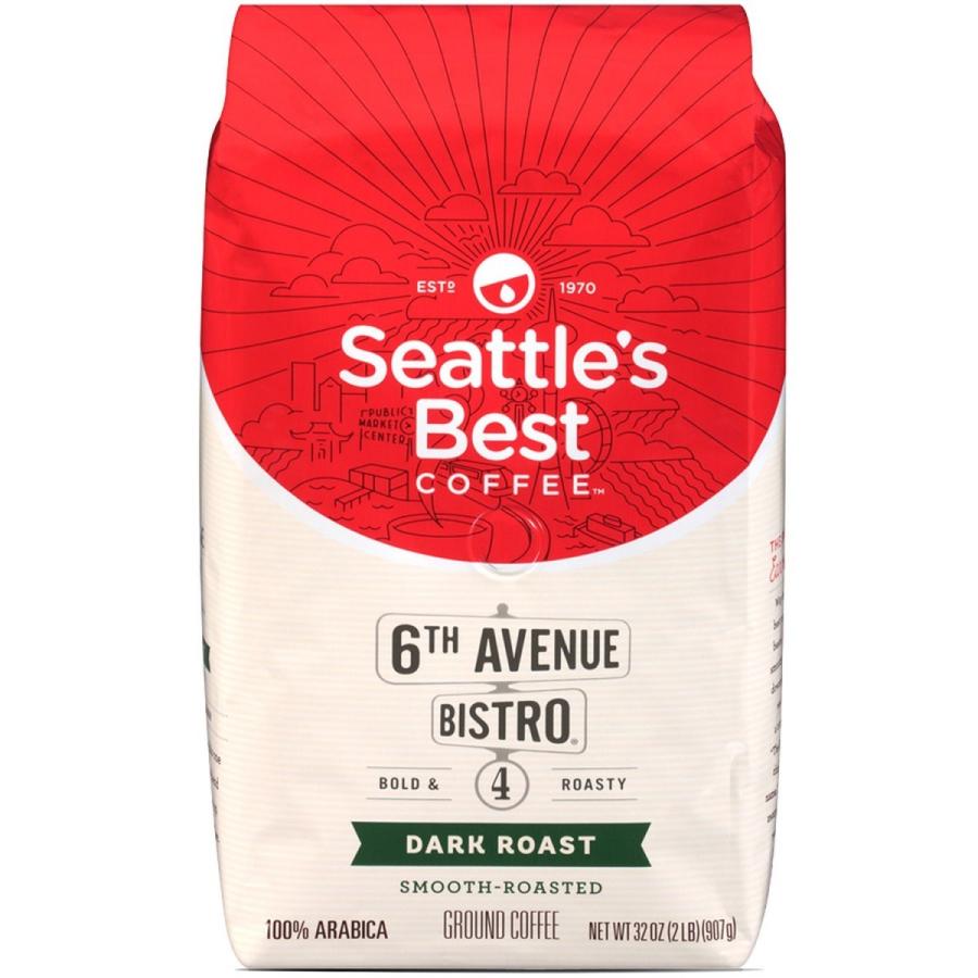 シアトルズベスト コーヒー Seattle S Best シックスアベニュー 6th Avenue Bistro 907g 業務用 Stb 6thave32oz ロコフード ヤフー店 通販 Yahoo ショッピング