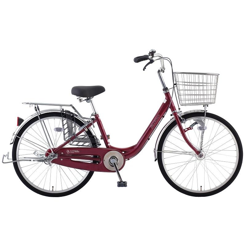 お買い得！アルミ車》サカモトテクノ (アルフィーノオート) 24インチ