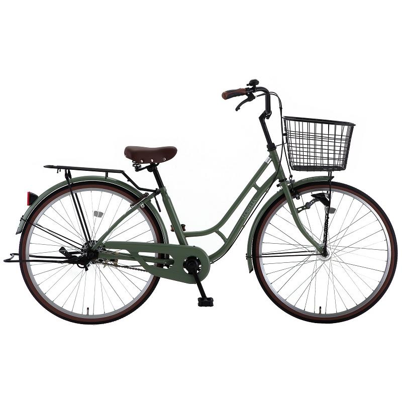 お手頃価格！》サカモトテクノ ロベリアオート 26インチ ギアなし