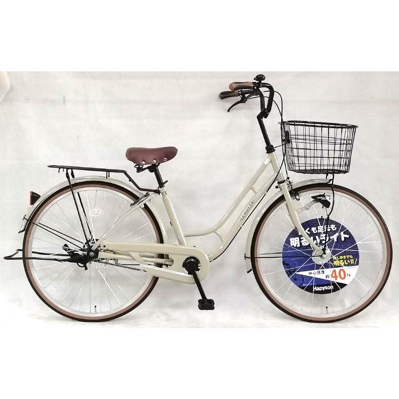 お手頃価格！》サカモトテクノ ロベリアオート 26インチ ギアなし