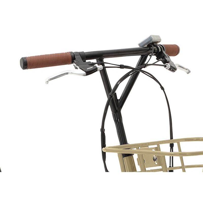 丸石サイクル 電動アシスト自転車 View piccollino 引っ張るアシスト感。丸石サイクルの電動アシスト。自転車通勤に最適