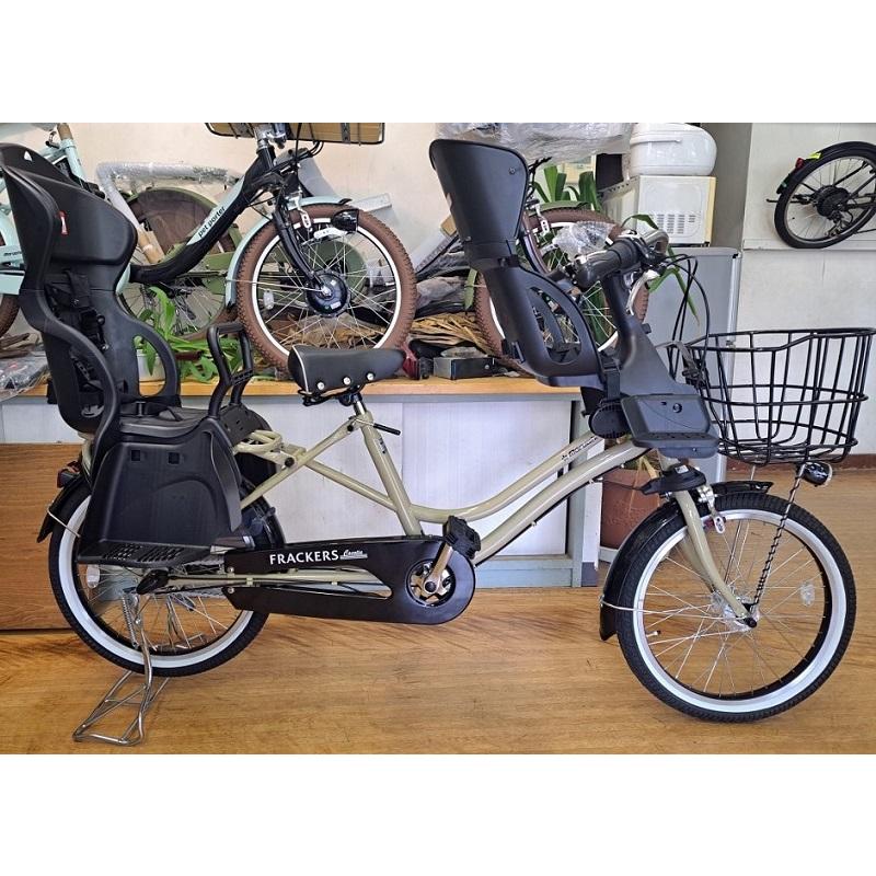 ココッティ 丸石サイクル ふらっかーずココッティ 子供乗せ自転車