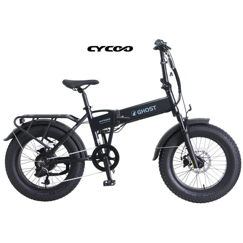 CYCOO 《大人気！》CYCOO(サイクー)GHOST WOLF(ゴーストウルフ)FATBIKE