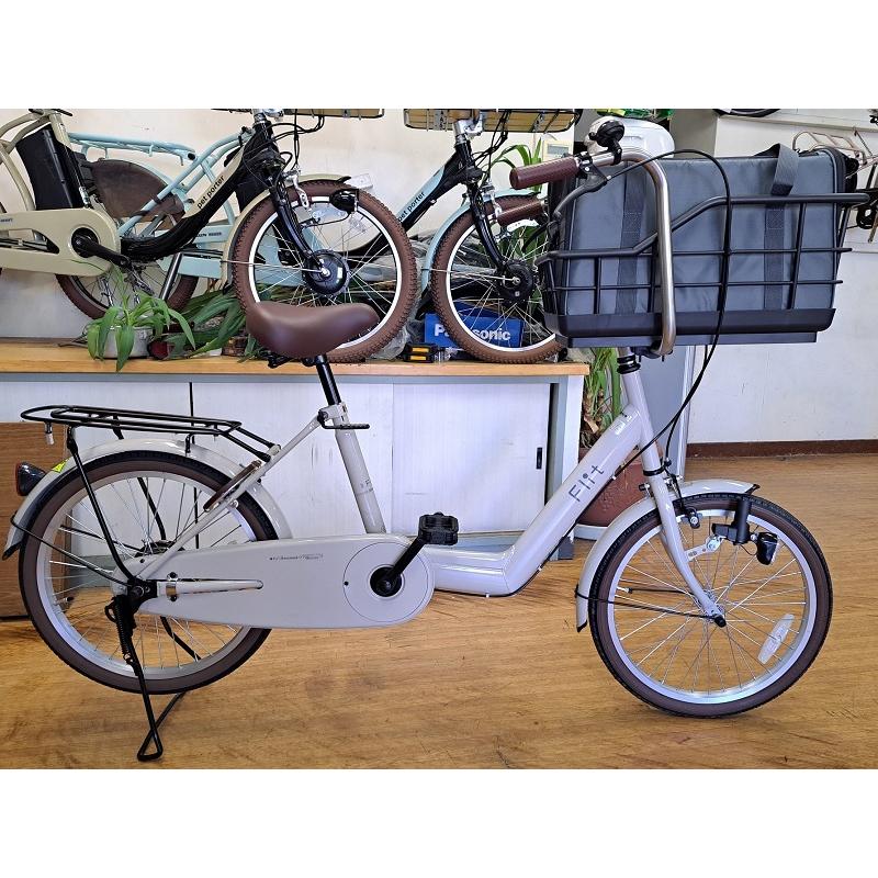 ペット乗せ自転車！》フリット20インチ(サカモトテクノ)当店でペット 
