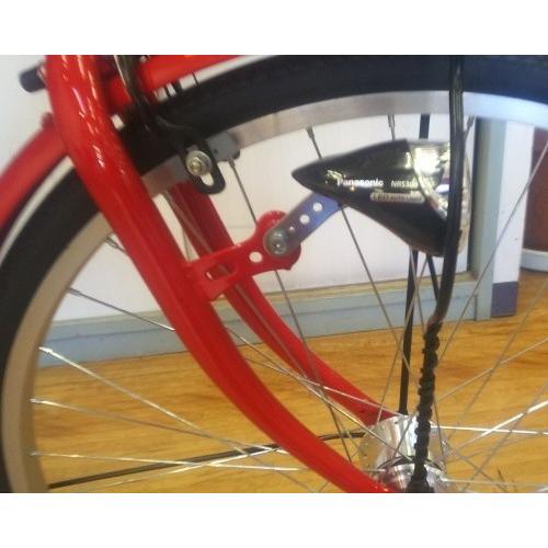 丸石サイクル レジオン 27インチ LED常時点灯ライト付き