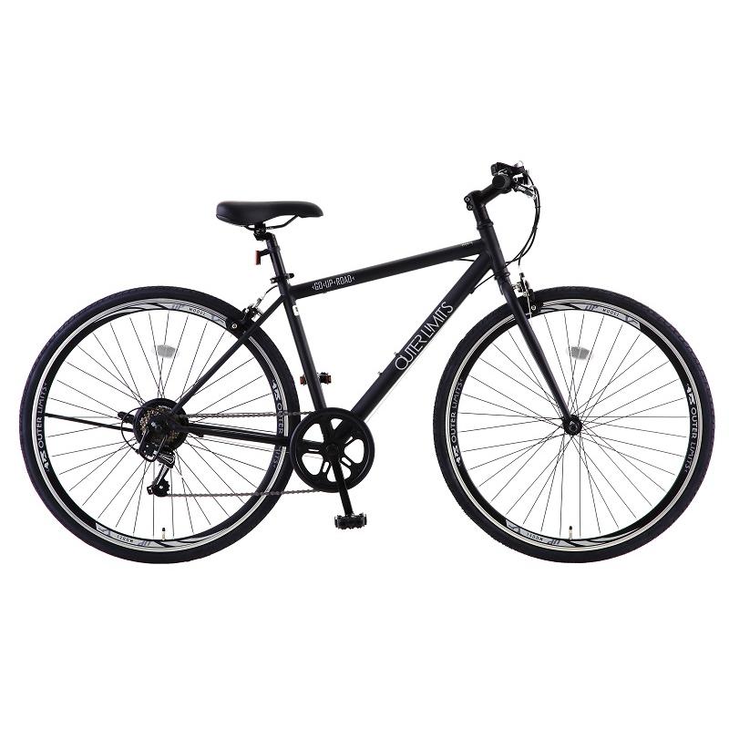 サカモトテクノ アウターリミッツ クロスバイク 700C 6速 450mm サカモトテクノ (アウターリミッツ) 700C 外装6段変速付き