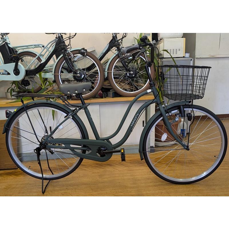 お手頃価格！》サカモトテクノ PERSISTA 26インチ ギアなし