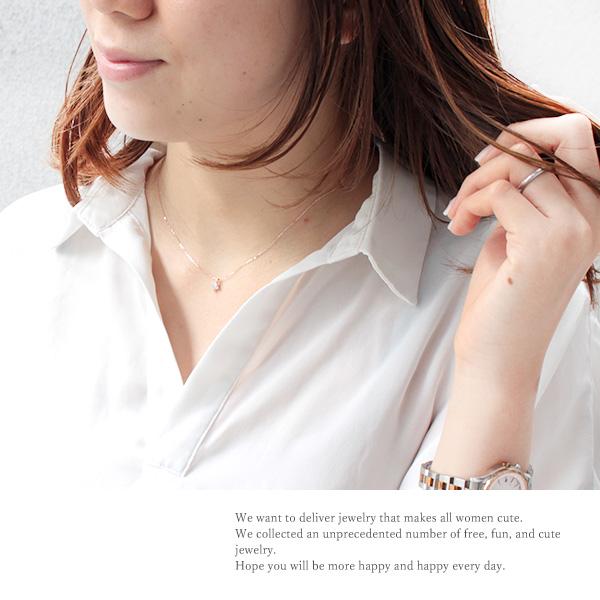 4°c ネックレス ヨンドシー 4℃ フラワーモチーフネックレス ペンダント 4ドシー 4度 4c プレゼント アクセサリー ジュエリー K10ピンクゴールド クリスマス ネックレス 0mm