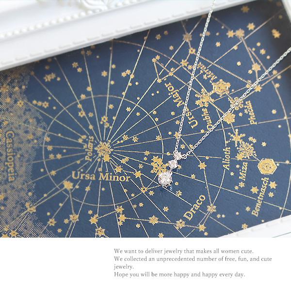 リボン済＆紙袋 4℃ ネックレス ヨンドシー 正規品 レディース ペンダント アクセサリー ジュエリー エターナルシルバーネックレス | 4℃ | 06