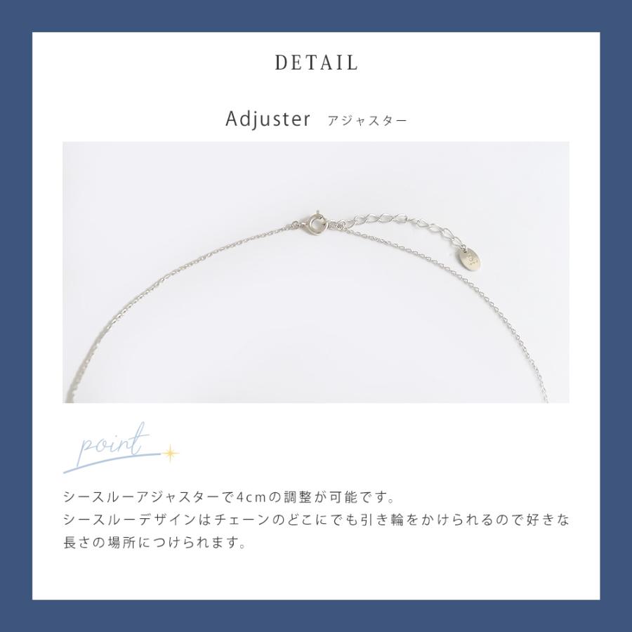 リボン済＆紙袋 4℃ ネックレス ヨンドシー 正規品 レディース 1月誕生石 ハートモチーフネックレス ペンダント 4ドシー | 4℃ | 12