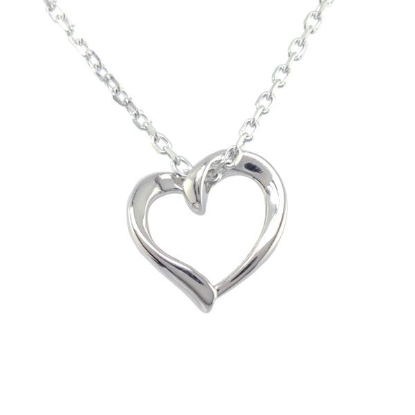 リボン済＆紙袋 4℃ ネックレス ヨンドシー 正規品 レディース 1月誕生石 ハートモチーフネックレス ペンダント 4ドシー | 4℃ | 01