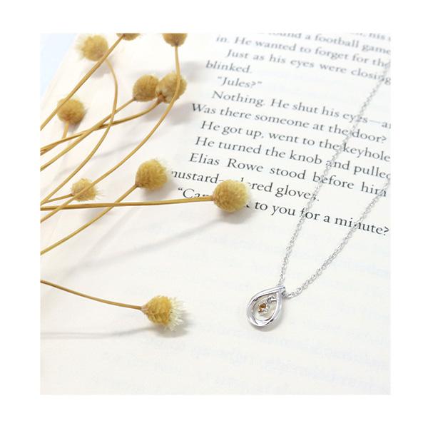 4℃（ヨンドシー） リボン済＆紙袋 ネックレス 正規品 レディース 11月