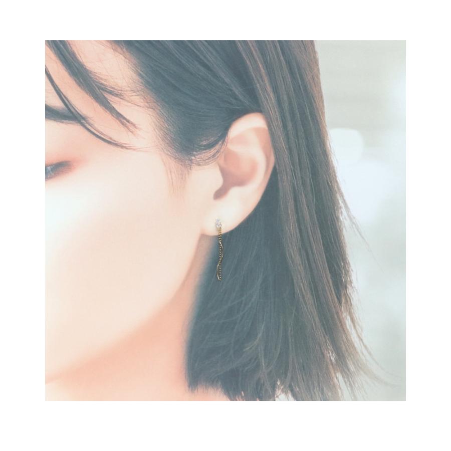 リボン済＆紙袋 4℃ ピアス ヨンドシー 正規品 レディース 4ドシー 揺れるピアス ギフト ジュエリー アクセサリー プレゼント | 4℃ | 06