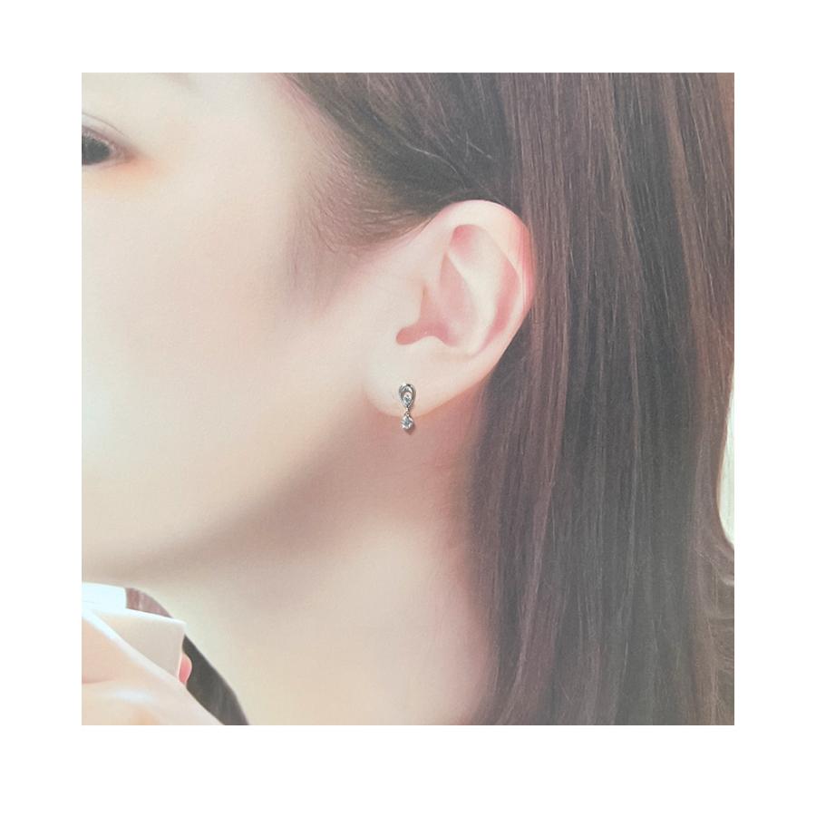 リボン済＆紙袋 4℃ ピアス ヨンドシー 正規品 レディース 4ドシー しずくモチーフ ギフト ジュエリー アクセサリー | 4℃ | 06