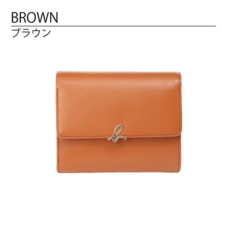 agnes b.（アニエスベー） ボヤージュ agnesb.VOYAGE 三つ折り財布