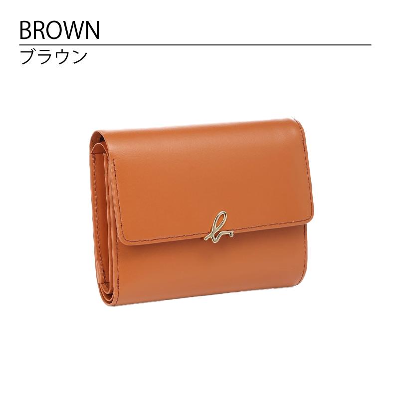 agnes b. ボヤージュ agnesb.VOYAGE 三つ折り財布 ミニ agnes b. ボヤージュ agnesb.VOYAGE 三つ折り財布 ミニ