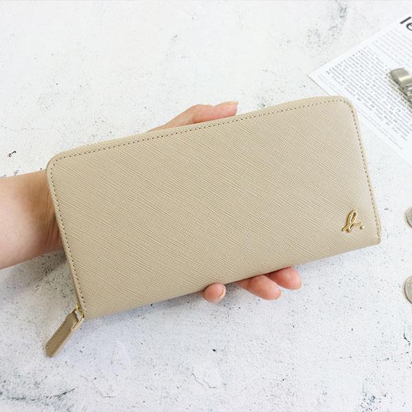 agnes b.（アニエスベー） レディース 財布 メンズ ファスナー長財布
