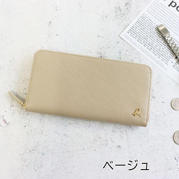 agnes b.（アニエスベー） レディース 財布 メンズ ファスナー長財布