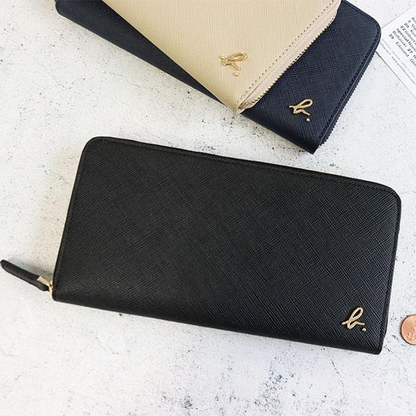 agnes b.（アニエスベー） レディース 財布 メンズ ファスナー長財布