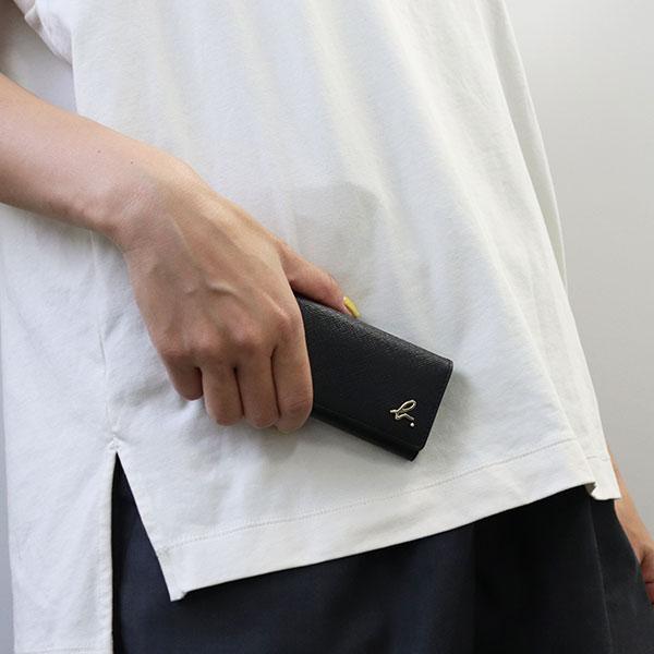 agnes b.（アニエスベー） キーケース レディース メンズ バイカラー