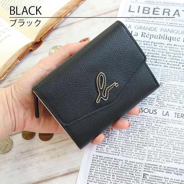 agnes b.（アニエスベー） 財布 折財布 三つ折り ロゴ agnesb.VOYAGE