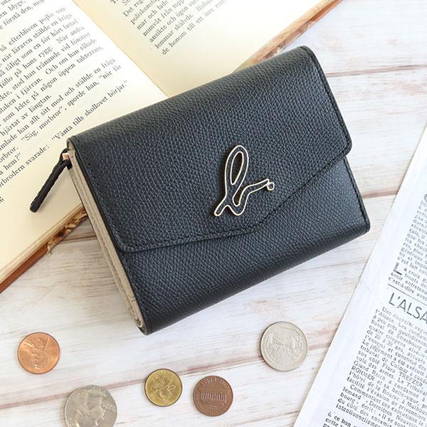 agnes b. アニエスベー 財布 折財布 三つ折り ロゴ agnesb agnes b. アニエスベー 財布 折財布 三つ折り ロゴ agnesb