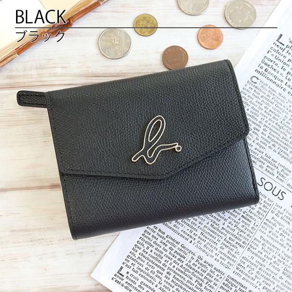 agnes b. アニエスベー 財布 折財布 三つ折り ロゴ agnesb.VOYAGE