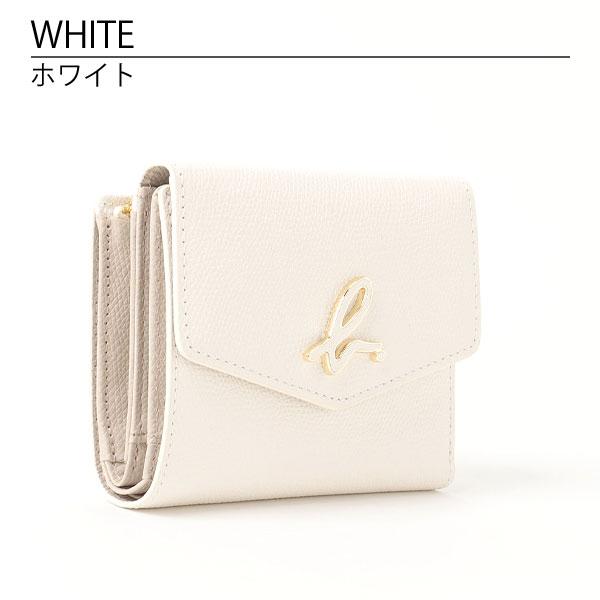 agnes b.（アニエスベー） 財布 折財布 三つ折り ロゴ agnesb.VOYAGE