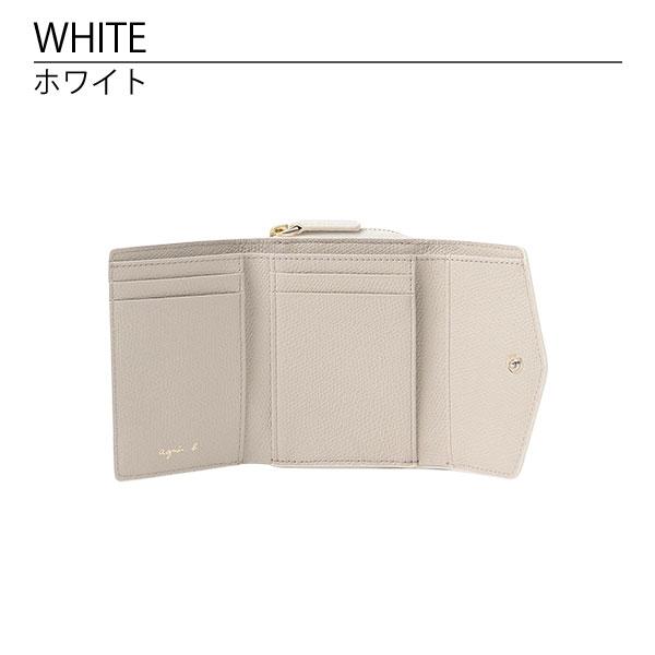 agnes b. アニエスベー 財布 折財布 三つ折り ミニウォレット agnes b. アニエスベー 財布 折財布 三つ折り ミニウォレット